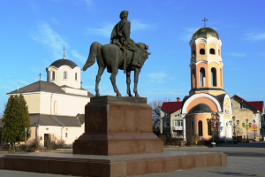 Пам'ятник Данилові Галицькому, Галич